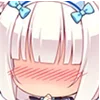 😳 Эмодзи «❤ Набор эмоджи с аниме тяночками» для Telegram