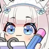 📒 Эмодзи «❤ Набор эмоджи с аниме тяночками» для Telegram