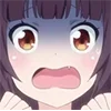😨 Эмодзи «❤ Набор эмоджи с аниме тяночками» для Telegram