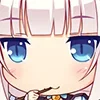 😋 Эмодзи «❤ Набор эмоджи с аниме тяночками» для Telegram