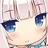 😀 Эмодзи «❤ Набор эмоджи с аниме тяночками» для Telegram