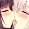 💋 Эмодзи «❤ Набор эмоджи с аниме тяночками» для Telegram