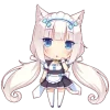 😯 Эмодзи «Nekopara Premium Ver» для Telegram