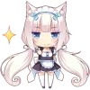 👍 Эмодзи «Nekopara Premium Ver» для Telegram