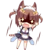 😳 Эмодзи «Nekopara Premium Ver» для Telegram
