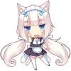 👁️ Эмодзи «Nekopara Premium Ver» для Telegram