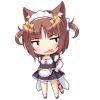 🙄 Эмодзи «Nekopara Premium Ver» для Telegram