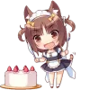 🍰 Эмодзи «Nekopara Premium Ver» для Telegram