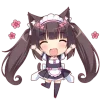 🤤 Эмодзи «Nekopara Premium Ver» для Telegram