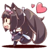 🚶‍♀️ Эмодзи «Nekopara Premium Ver» для Telegram