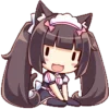 😃 Эмодзи «Nekopara Premium Ver» для Telegram