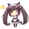 😜 Эмодзи «Nekopara Premium Ver» для Telegram