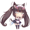 👀 Эмодзи «Nekopara Premium Ver» для Telegram