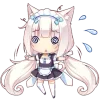 😵 Эмодзи «Nekopara Premium Ver» для Telegram