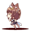 🚶‍♀️ Эмодзи «Nekopara Premium Ver» для Telegram