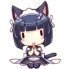😃 Эмодзи «Nekopara Premium Ver» для Telegram