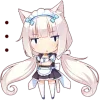 😐 Эмодзи «Nekopara Premium Ver» для Telegram
