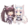 😄 Эмодзи «Nekopara Premium Ver» для Telegram