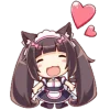 💗 Эмодзи «Nekopara Premium Ver» для Telegram