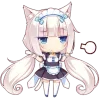 🤨 Эмодзи «Nekopara Premium Ver» для Telegram