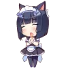 🥱 Эмодзи «Nekopara Premium Ver» для Telegram