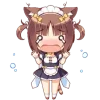 😱 Эмодзи «Nekopara Premium Ver» для Telegram