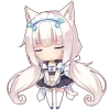 😌 Эмодзи «Nekopara Premium Ver» для Telegram