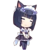 🙄 Эмодзи «Nekopara Premium Ver» для Telegram