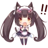 Эмодзи Nekopara Premium Ver для Telegram — скачать