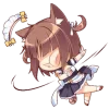 🤕 Эмодзи «Nekopara Premium Ver» для Telegram