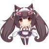 😺 Эмодзи «Nekopara Premium Ver» для Telegram