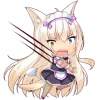 🤬 Эмодзи «Nekopara Premium Ver» для Telegram