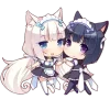 😊 Эмодзи «Nekopara Premium Ver» для Telegram