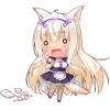 😱 Эмодзи «Nekopara Premium Ver» для Telegram