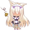 😶 Эмодзи «Nekopara Premium Ver» для Telegram