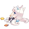 🤨 Эмодзи «Nekopara Premium Ver» для Telegram