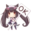 👍 Эмодзи «Nekopara Premium Ver» для Telegram