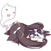 😴 Эмодзи «Nekopara Premium Ver» для Telegram