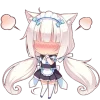 😳 Эмодзи «Nekopara Premium Ver» для Telegram