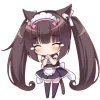 🙏 Эмодзи «Nekopara Premium Ver» для Telegram