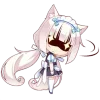 ✨ Эмодзи «Nekopara Premium Ver» для Telegram