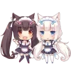 😄 Эмодзи «Nekopara Premium Ver» для Telegram