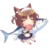 🤤 Эмодзи «Nekopara Premium Ver» для Telegram