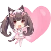 ❤️ Эмодзи «Nekopara Premium Ver» для Telegram