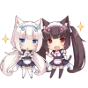 ✨ Эмодзи «Nekopara Premium Ver» для Telegram