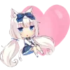 ❤️ Эмодзи «Nekopara Premium Ver» для Telegram