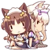 🤨 Эмодзи «Nekopara Premium Ver» для Telegram