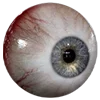 👁 Эмодзи «World Is Not» для Telegram