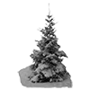 🌲 Эмодзи «Perfect Winter» для Telegram