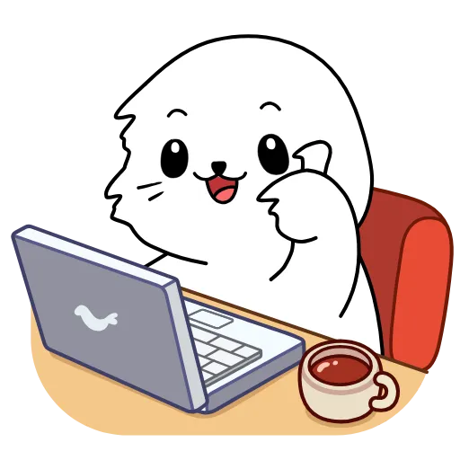 🤓 Эмодзи «Sappy Seals» для Telegram